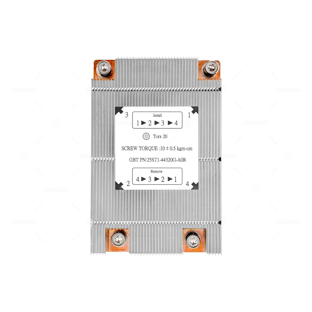 25ST1-44320G-A0R  GIGABYTE SERVER HEATSINK SOCKET SP3 FOR R282-Z90