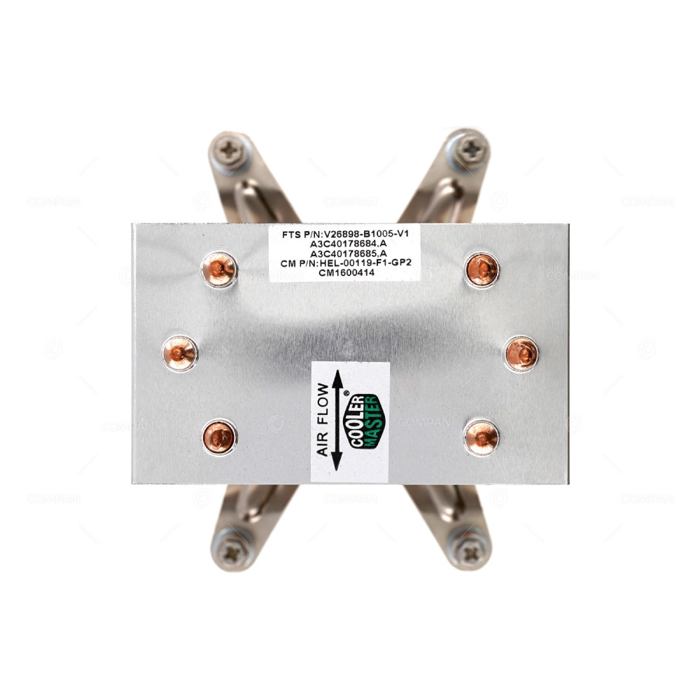 A3C40178684  FUJITSU HEATSINK FOR PRIMERGY RX2560 M2