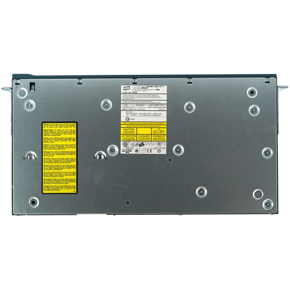 WS-C2960-24TT-L CISCO CATALYST 2960 24-PORT 10/100 ETHERNET SWITCH