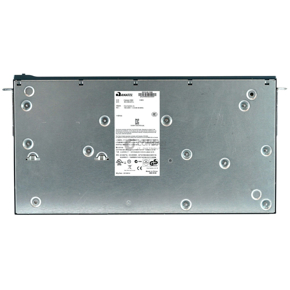 Cisco WS-C2960-48TC-L 48x RJ-45 100Mb 2x Combo RJ-45 / SFP 1Gb - Ethernet Switch