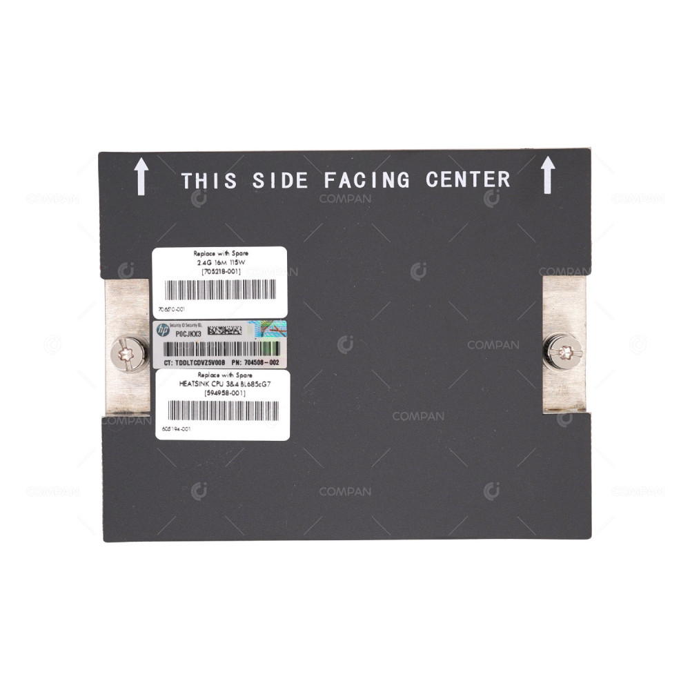 594958-001  HP HEATSINK SOCKET G34 FOR BL685C G7