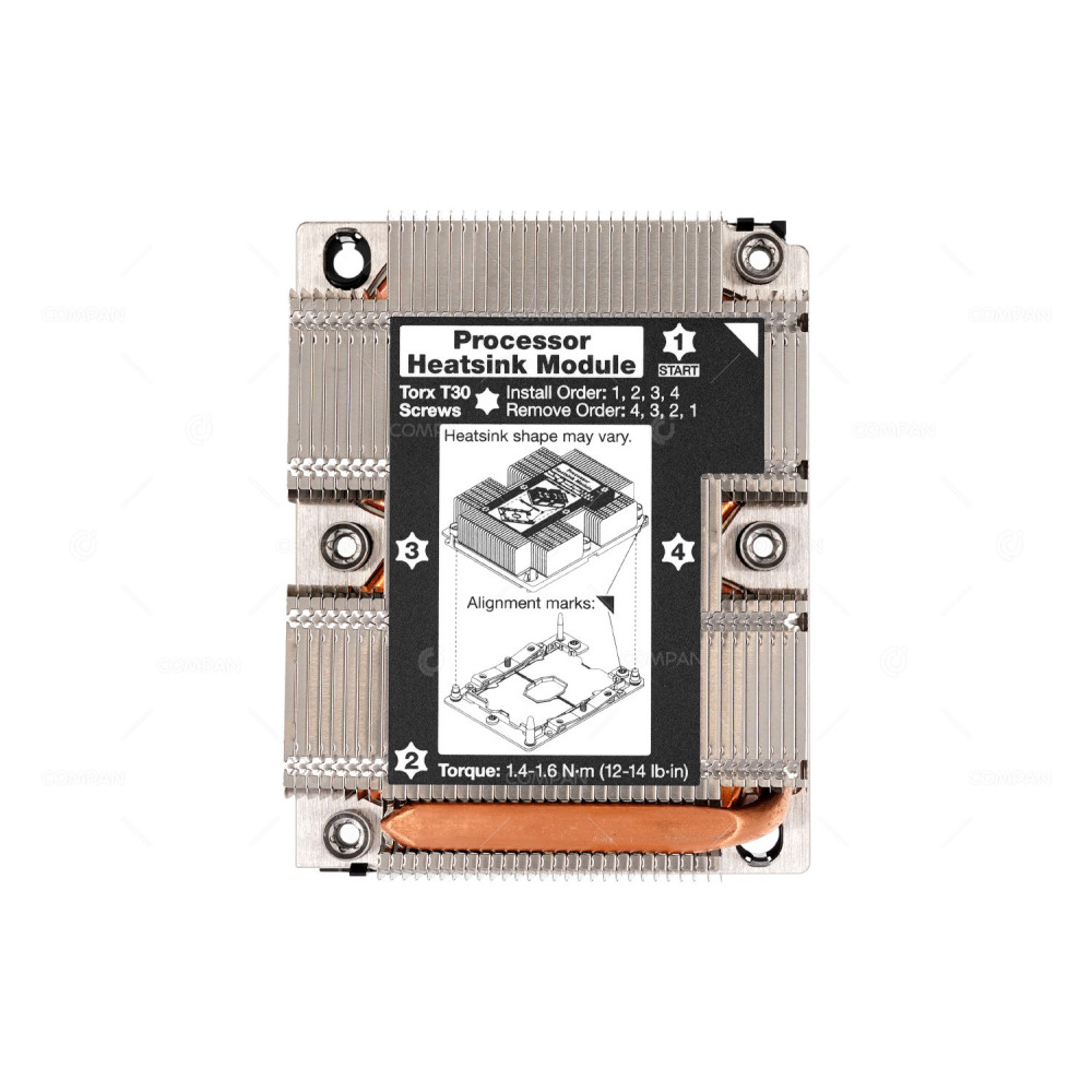 01CX980  LENOVO HEATSINK SOCKET LGA3647 1U FOR SR950