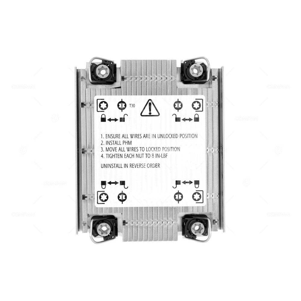 K40672-001  INTEL HEATSINK 1U SOCKET LGA4189 FOR D50TNP1MHCRAC