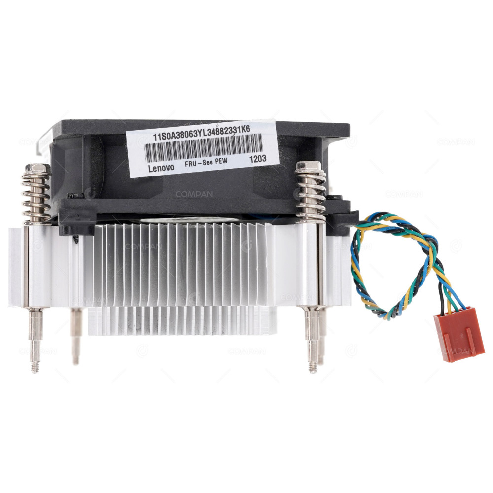 03T9513  LENOVO HEATSINK WITH FAN FOR THINKSTATION P320, P300