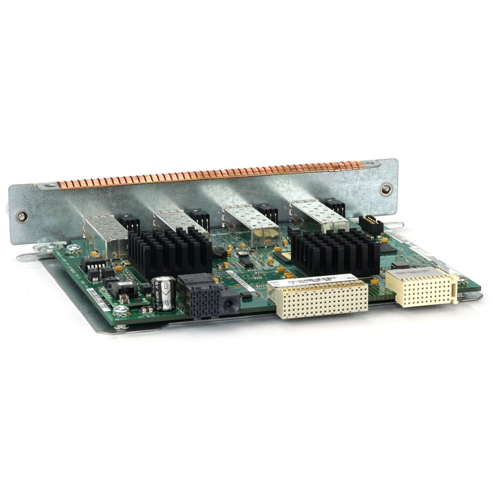 GB4 JUNIPER ISG GB4 4-PORT SFP MODULE FOR ISG 2000