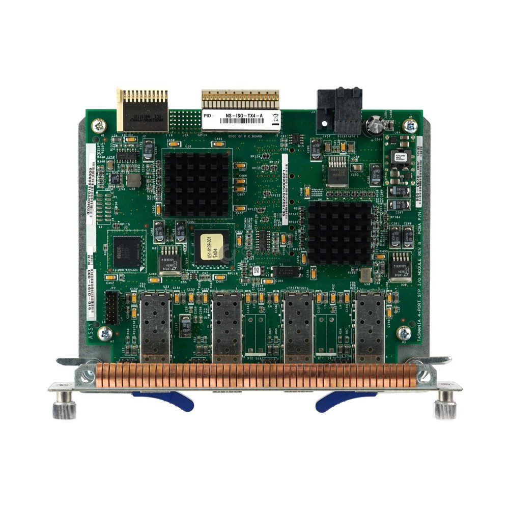 GB4 JUNIPER ISG GB4 4-PORT SFP MODULE FOR ISG 2000