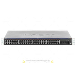Juniper EX2200-48P-4G 48x RJ-45 1Gb 4x SFP 1Gb Power over Ethernet Switch