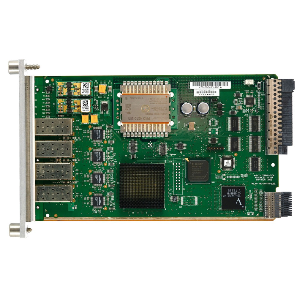470-000453-403 MCDATA 4-PORT SFP UPM MODULE FOR SAN-DIRECTOR