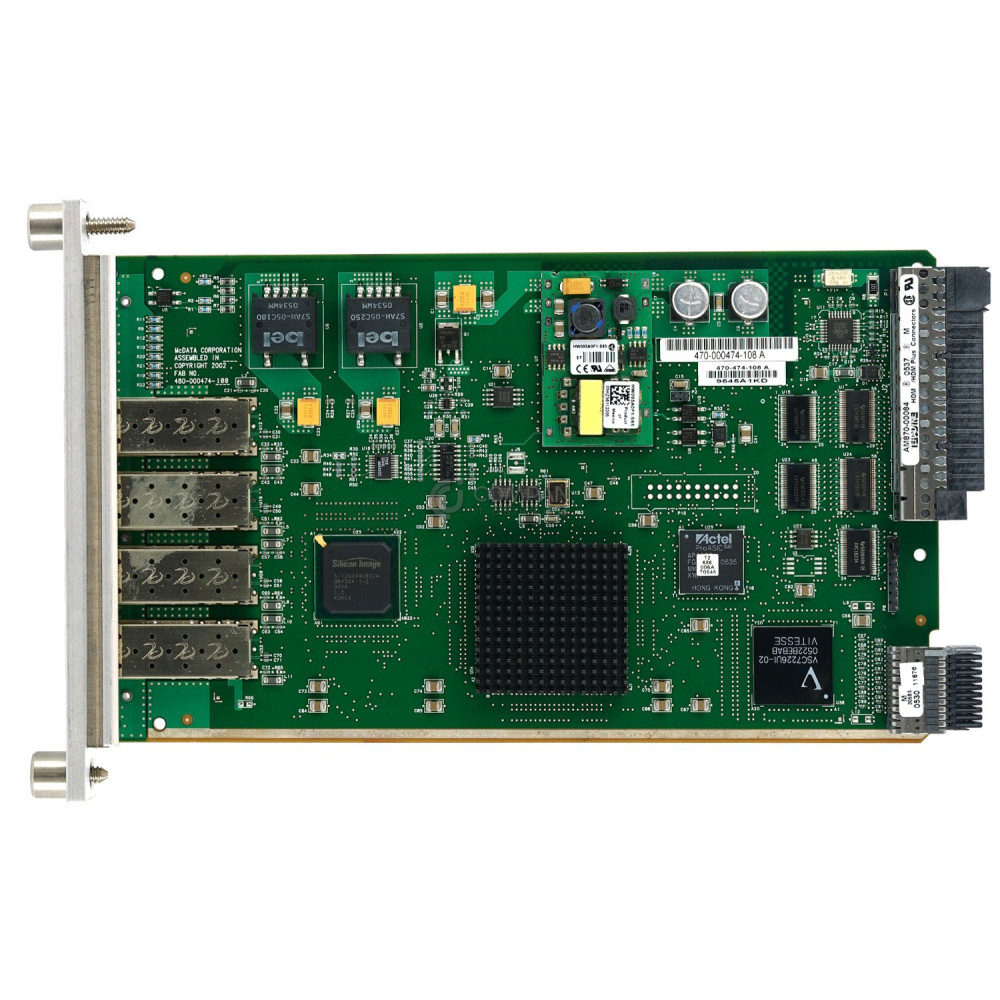 470-000474-108 MCDATA 4-PORT SFP UPM MODULE FOR SAN-DIRECTOR