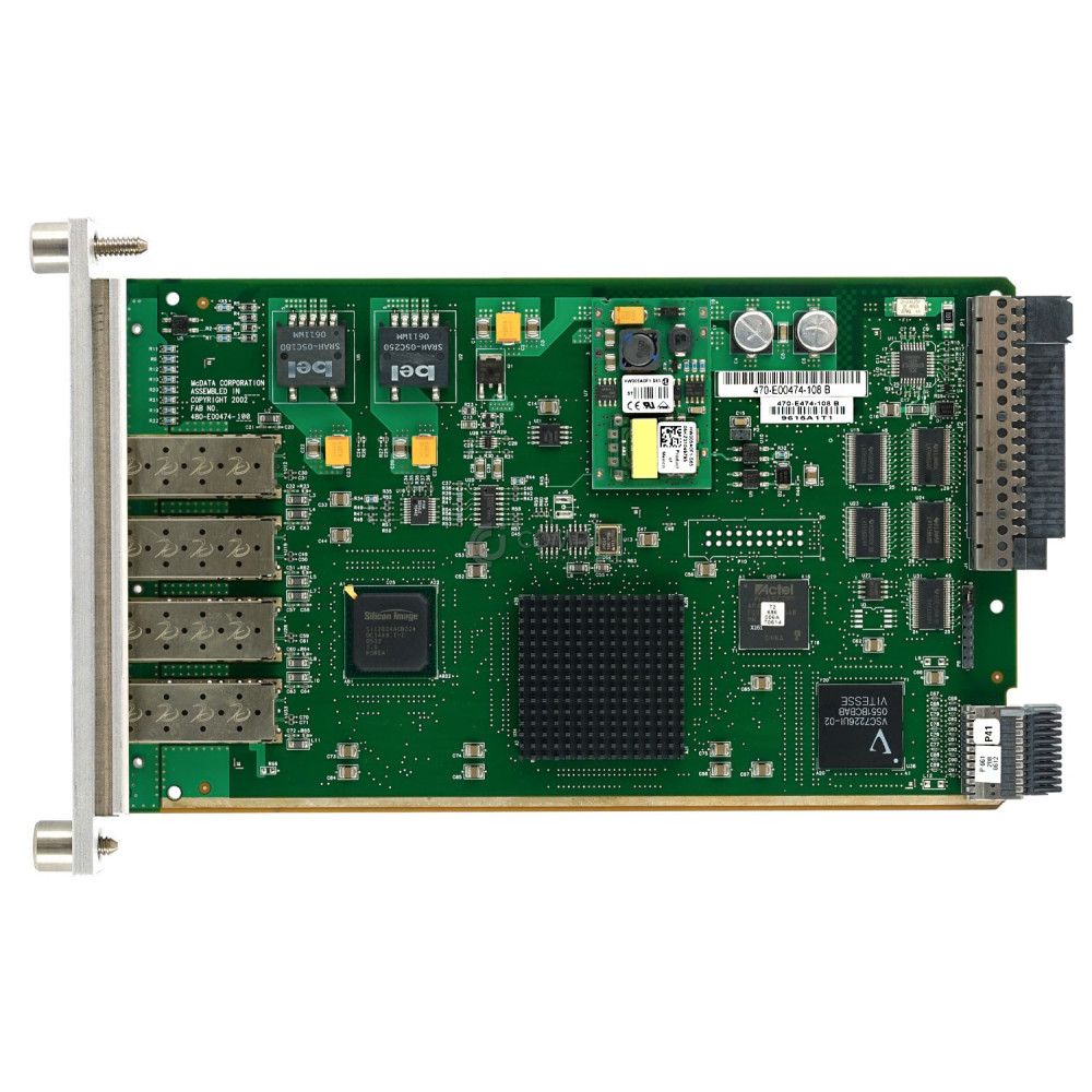 470-E00474-108 MCDATA 4-PORT SFP UPM MODULE FOR SAN-DIRECTOR