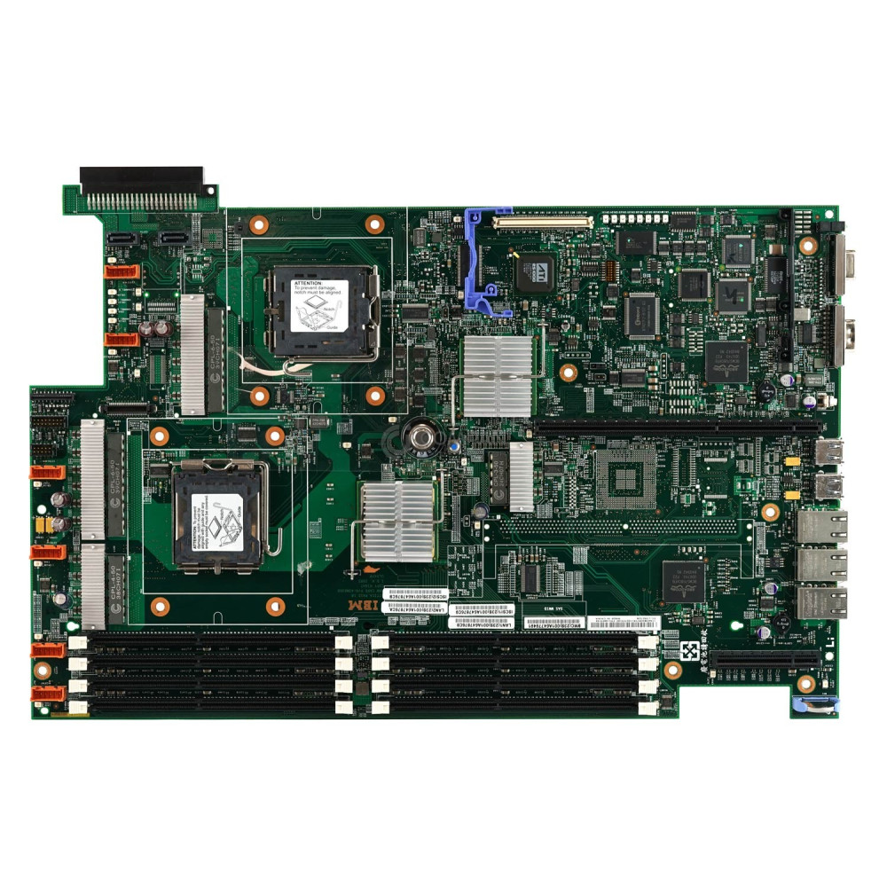 44E5124 IBM SATA SYSTEM BOARD lga771 FOR X3550