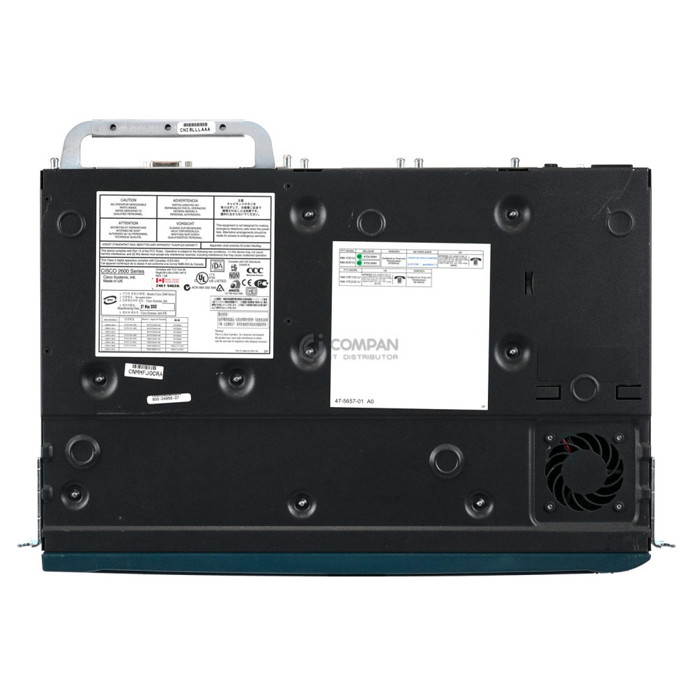 CISCO2620 CISCO 2620 10/100MB ETHERNET ROUTER