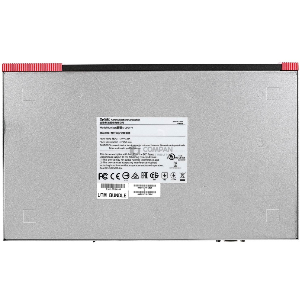USG110 ZYXEL 1GB ETHERNET UNIFIED SECURITY GATEWAY USG110