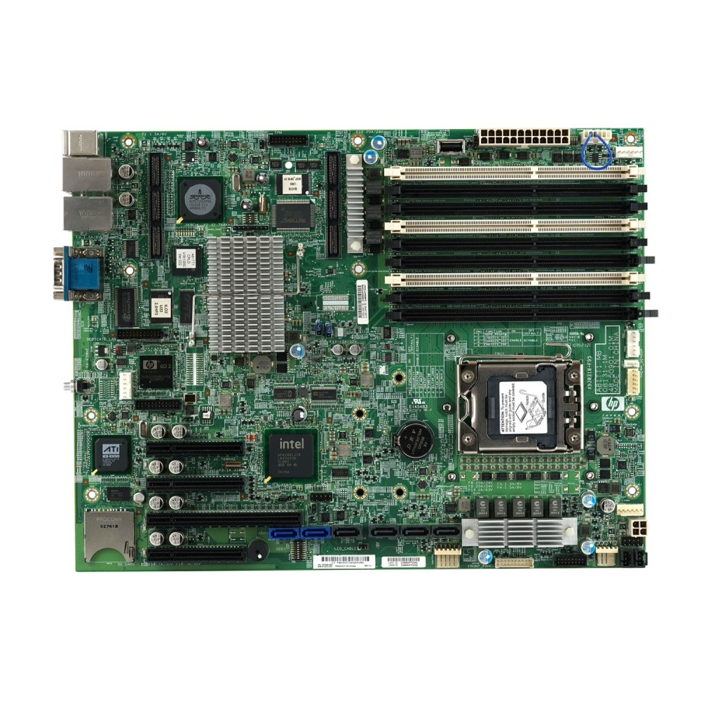 536623-001 HP SYSTEM BOARD SOCKET LGA1366 FOR PROLIANT ML330 G6