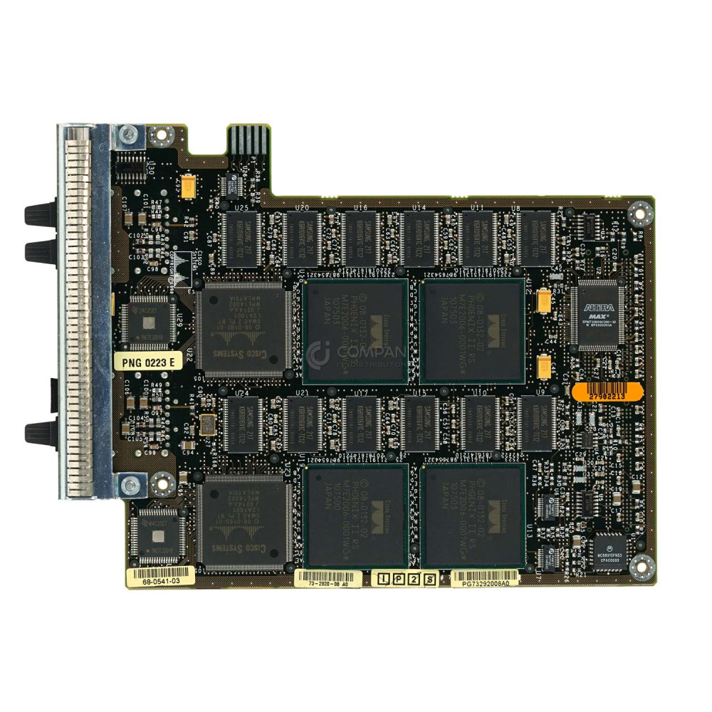 WS-U5534-GESX CISCO 2-PORT 1000BASESX GIGABIT ETHERNET SWITCH FOR CATALYST 5500