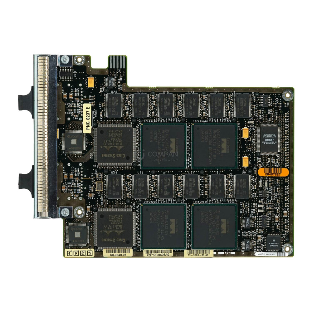 WS-U5536-GELX CISCO 2-PORT 1000BASE LX/LH Gb ETHERNET SWITCH FOR CATALYST 5500