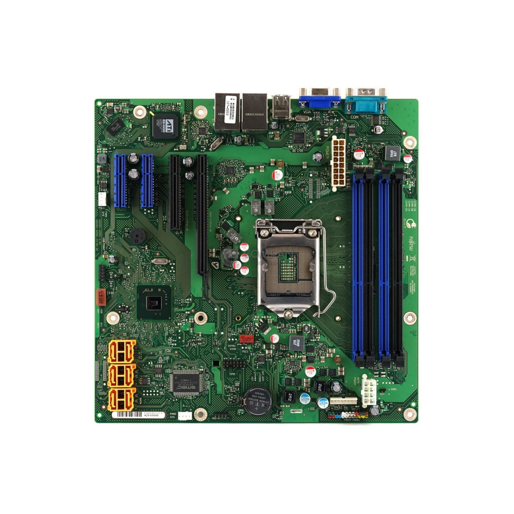 D3009-B12-GS3 FUJITSU SYSTEM BOARD LGA1155 FOR PRIMERGY TX100 S3 D3009-B12
