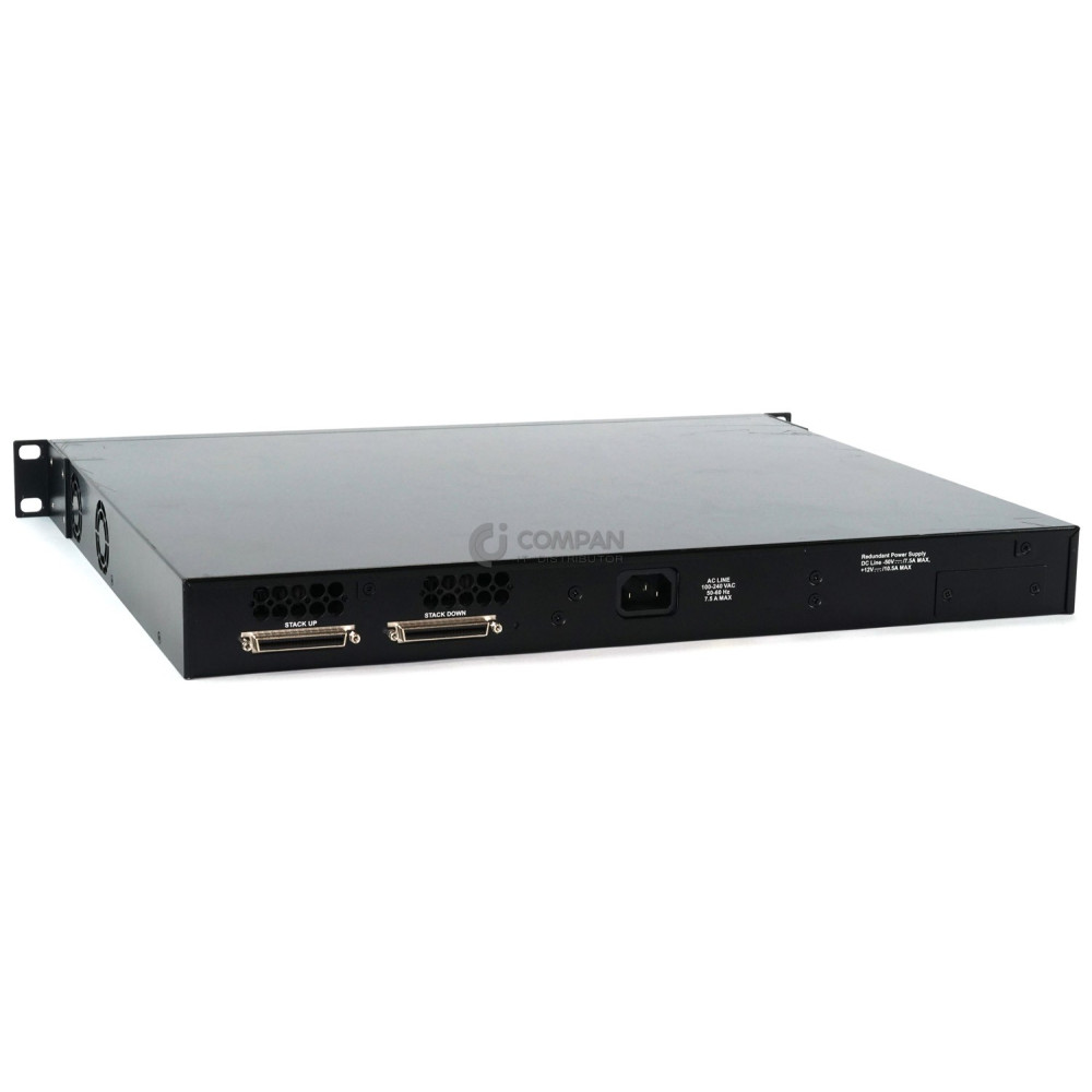 B3G124-24 ENTERASYS SECURESTACK 24-PORT 1GB RJ-45 4-PORT 1GB SFP ETHERNET SWITCH