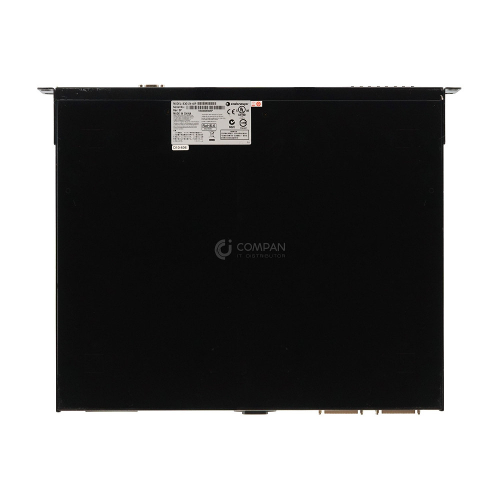 B3G124-48P ENTERASYS SECURESTACK B3 48-PORT  ETHERNET SWITCH 4-PORT 1GB SFP