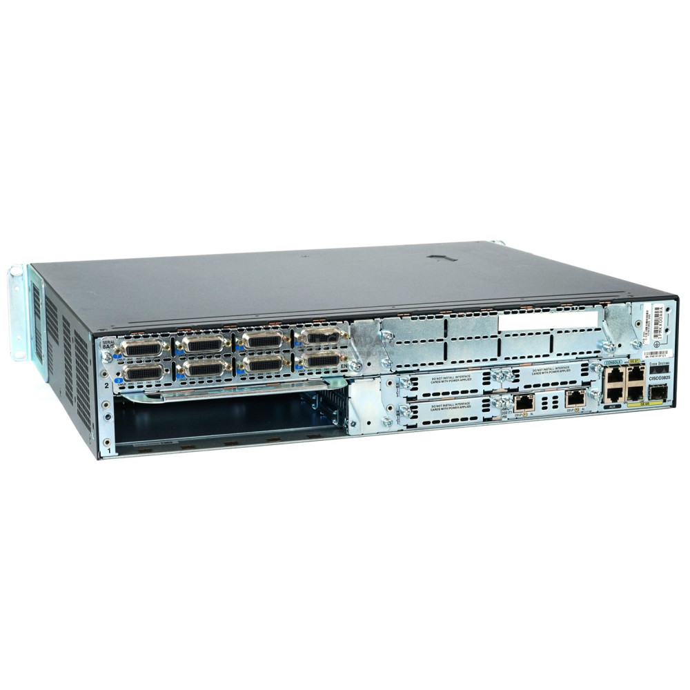 CISCO3825 CISCO 3825 INTEGRATED SERVICES ROUTER