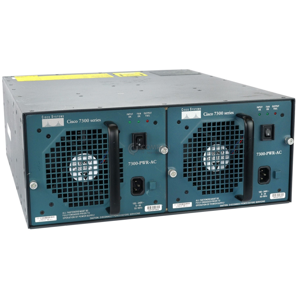 CISCO 7304 4-SLOT ROUTER CHASSIS