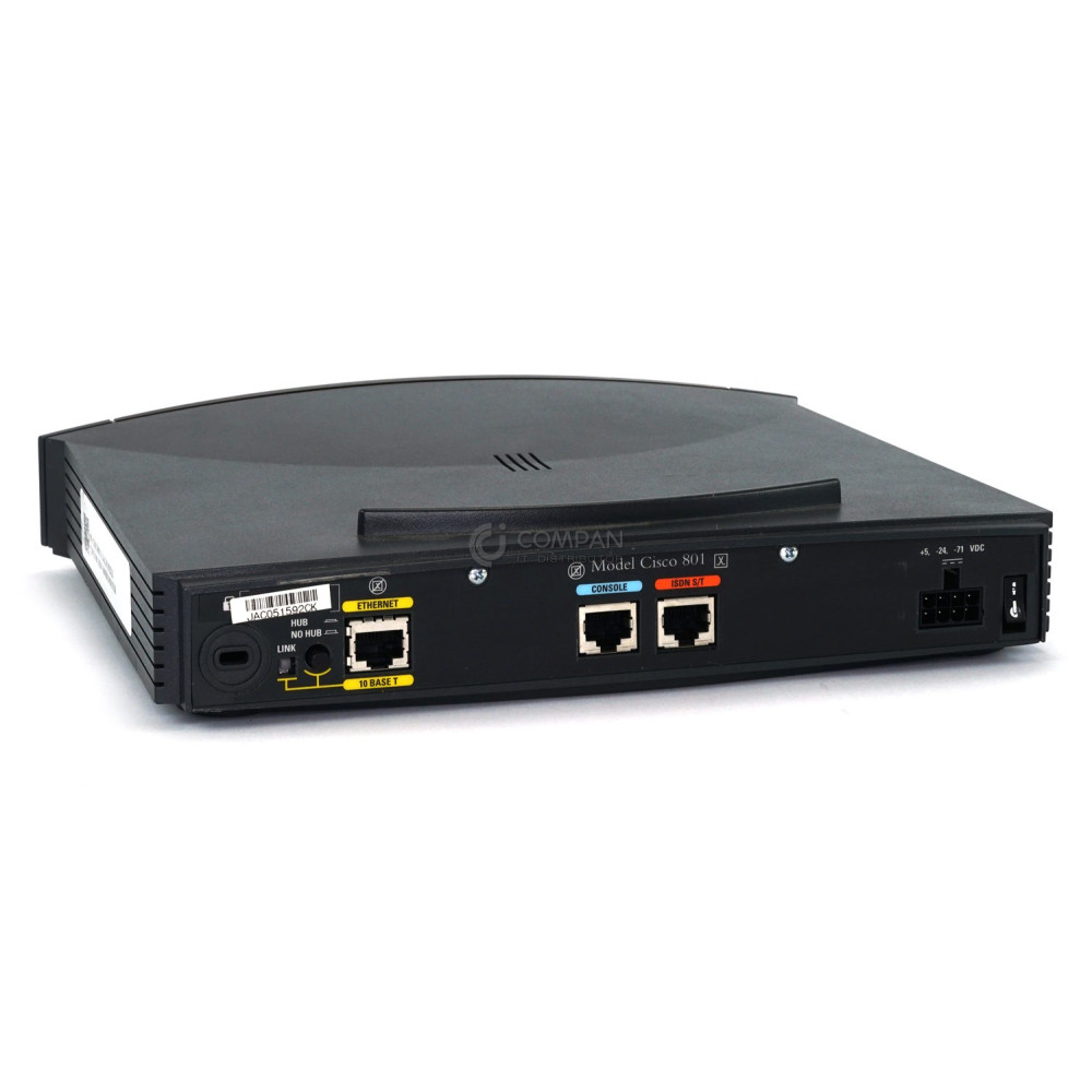 CISCO801 CISCO 801 ISDN 10MB/S ROUTER
