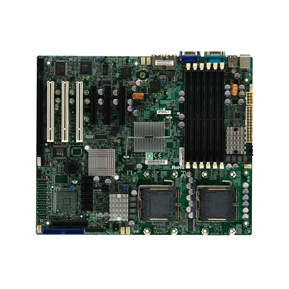 X7DCL-I SUPERMICRO SYSTEM BOARD DUAL LGA771 DDR2  INTEL5100 -