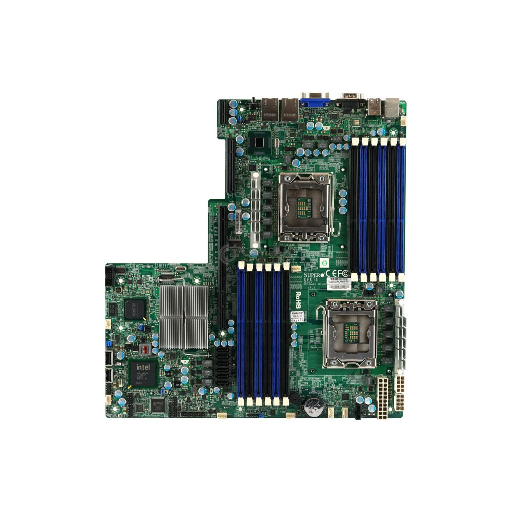 X8DTU SUPERMICRO MAINBOARD DUAL LGA1366 SOCKET B DDR3 INTEL 5520 -