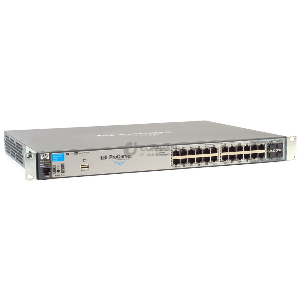 J9145A HP PROCURVE 2910-24G 24 PORT RJ-45 4 PORT SFP SWITCH