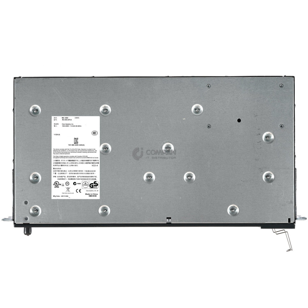 CISCO ME-3400-24TS-A 24-PORT 100MB ETHERNET 2-PORT 1GB SFP SWITCH