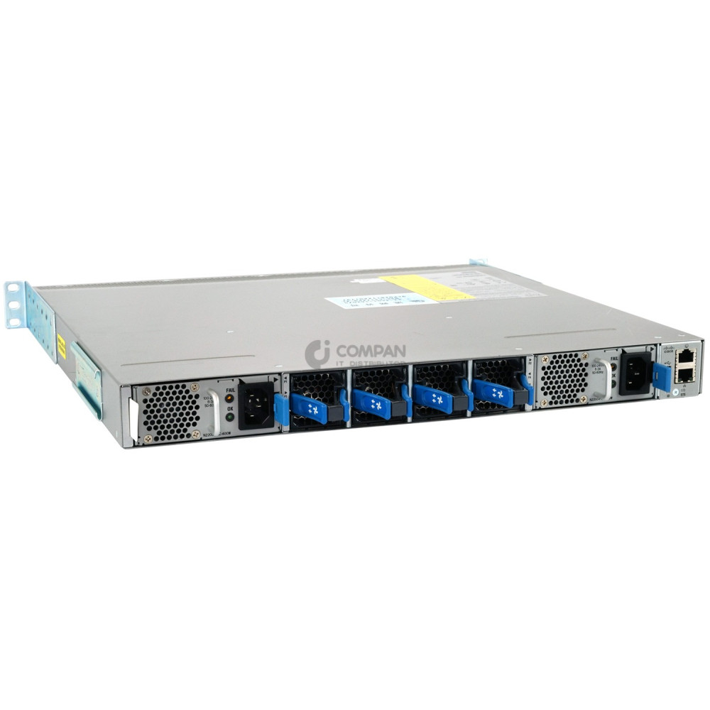 N3K-C3172PQ-XL CISCO NEXUS 3172PQ-XL 48-PORT SFP+ 6-PORT QSFP+ SWITCH