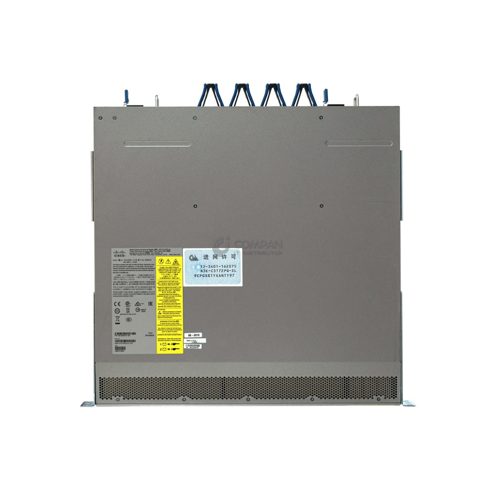 N3K-C3172PQ-XL CISCO NEXUS 3172PQ-XL 48-PORT SFP+ 6-PORT QSFP+ SWITCH