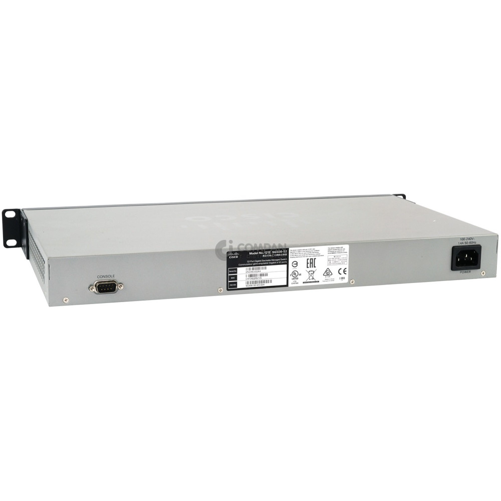 SG500-52-K9 CISCO SG500-52 48-PORT 1GB ETHERNET 2-PORT T/SFP 1GB 2-PORT 5GB SFP
