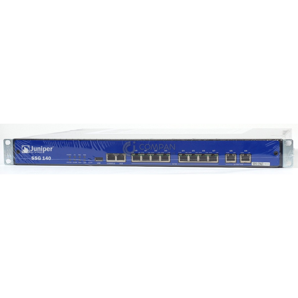 SSG140 JUNIPER NETWORKS SSG-140 10 PORT RJ-45 FIREWALL
