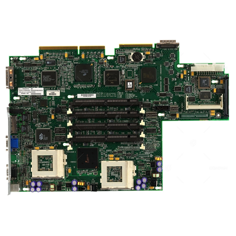 224928-001 HP MAINBOARD SOCKET 370 FOR DL360 G1