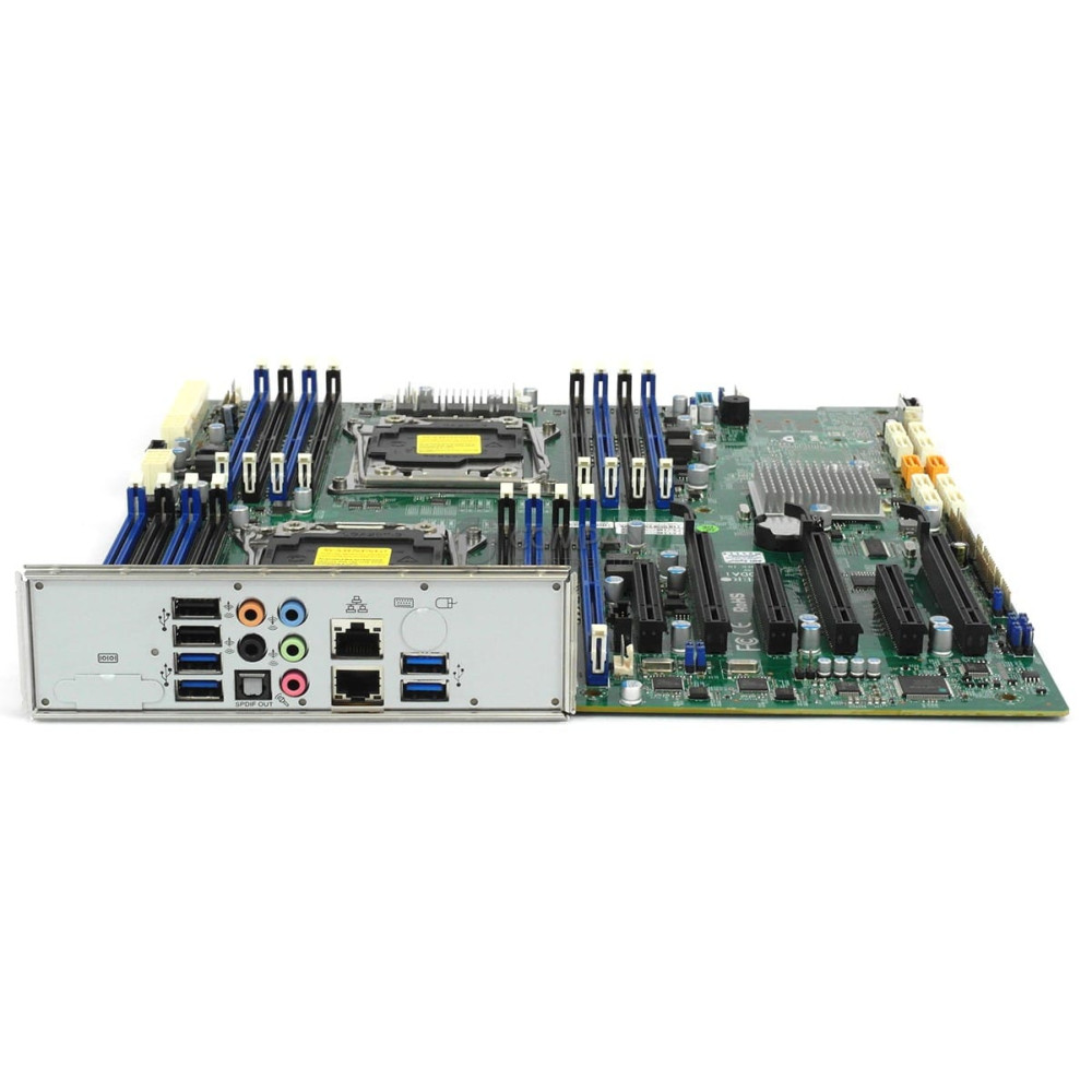 X10DAI SUPERMICRO MBD-X10DAI, DUAL SKT, INTEL C612 CHIPSET, SATA, 2XGBE -