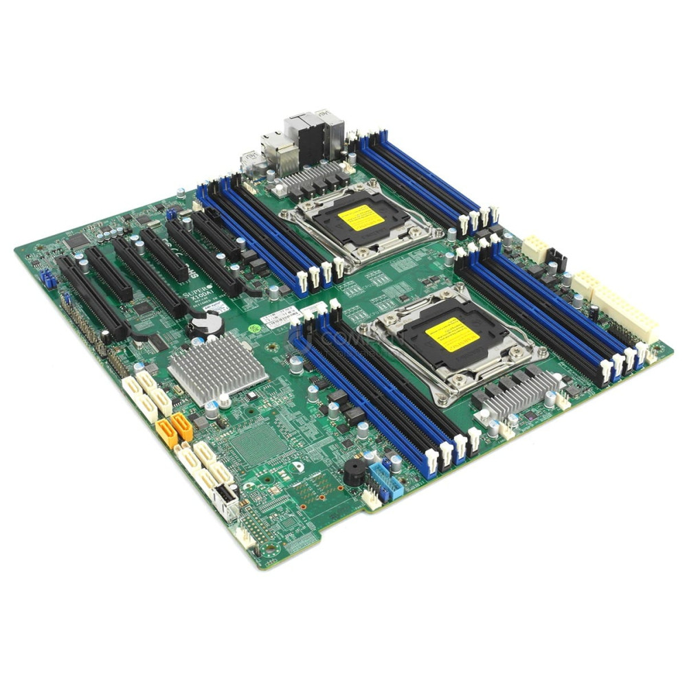X10DAI SUPERMICRO MBD-X10DAI, DUAL SKT, INTEL C612 CHIPSET, SATA, 2XGBE -