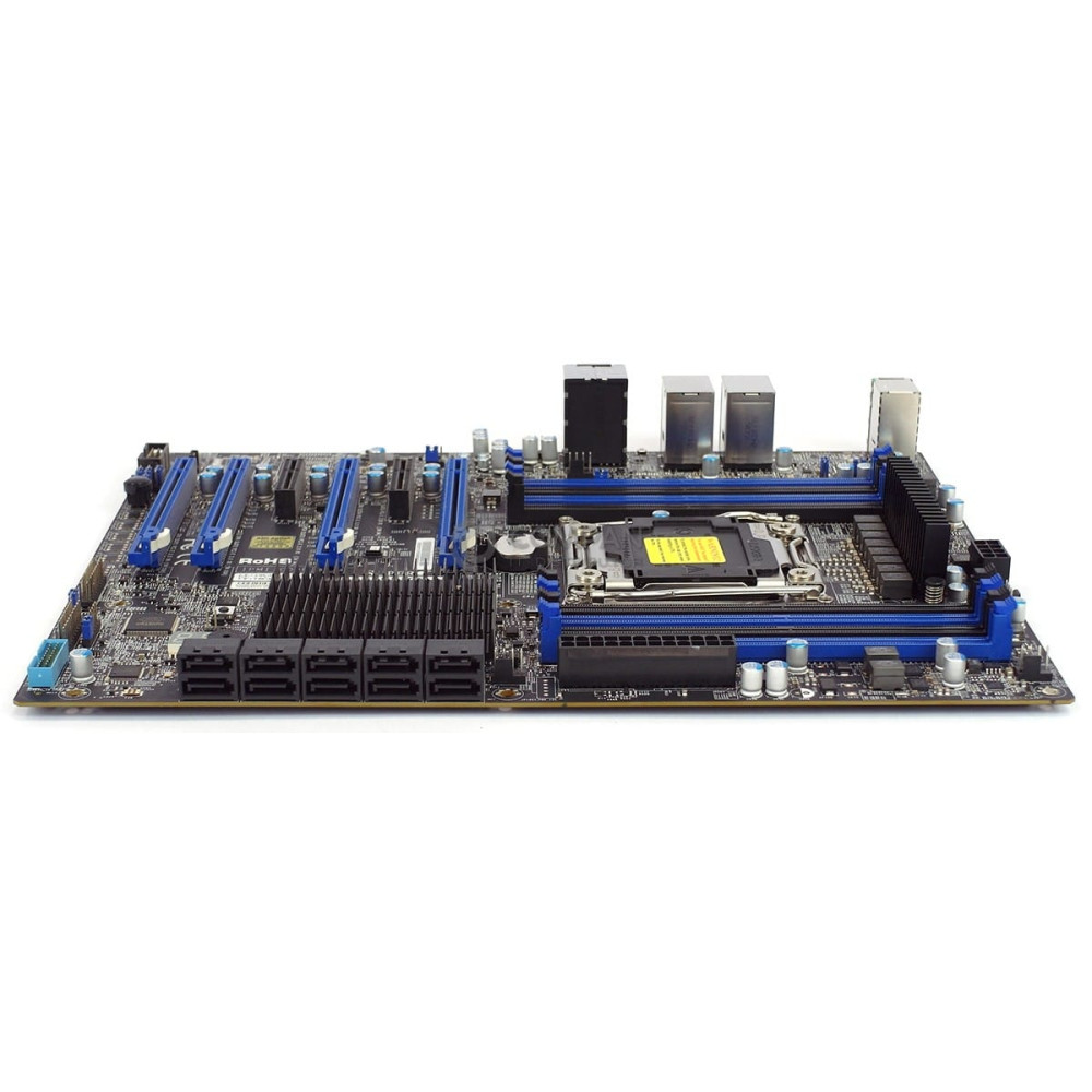 X10SRA SUPERMICRO MAINBOARD X10SRA LGA2011/ INTEL C612/ DDR4/ SATA3&USB3.0 MBD-X10SRA-B