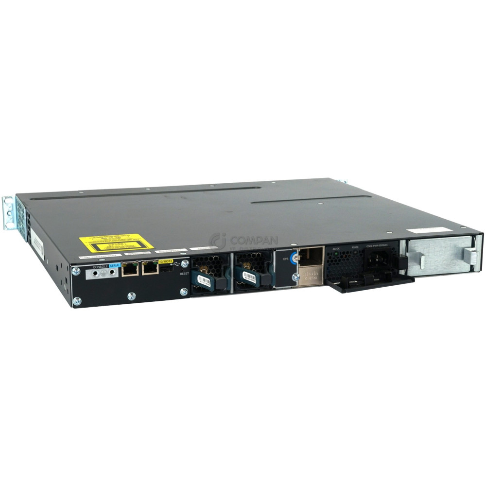 Cisco Catalyst WS-C3560X-48T-S 48x RJ-45 1Gb Ethernet Switch