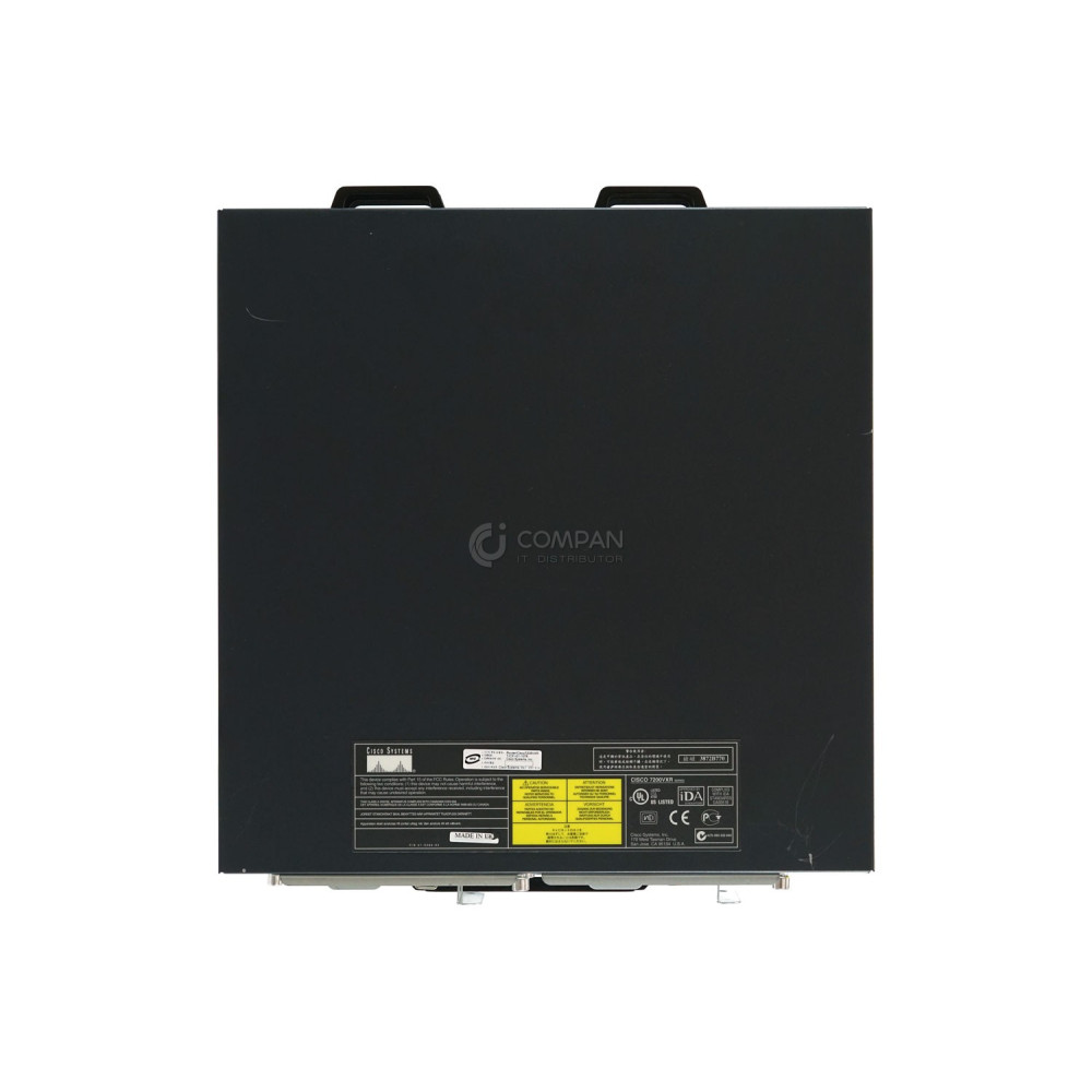 CISCO7206VXR CISCO VXR 7206 6-SLOT CHASSIS