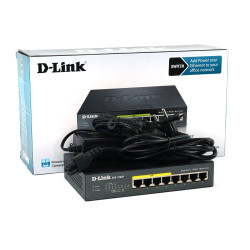 DGS-1008P D-LINK 8-PORT GIGABIT POE DESKTOP SWITCH