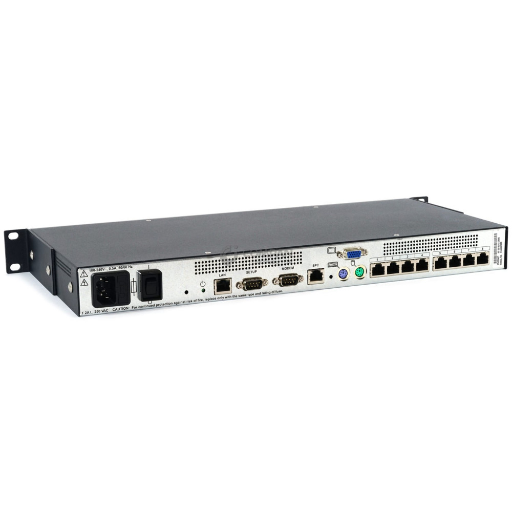 DSR1021 AVOCENT 8-PORT KVM OVER IP CONSOLE SWITCH