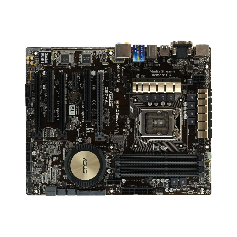 Z97-A ASUS MAINBOARD Z97-A LGA1150  DDR3 SATA3 USB3.0 PCIE3.0 -