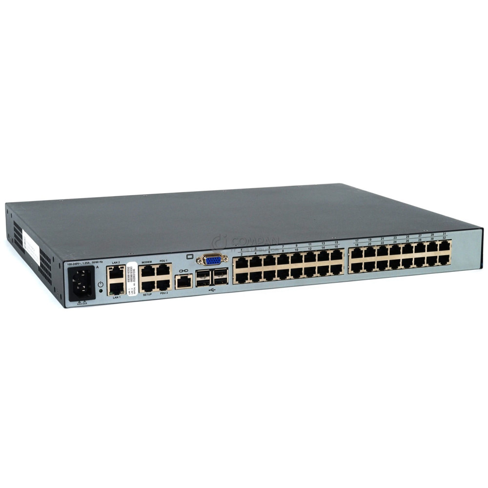 AVOCENT MERGEPOINT UNITY 2032 32-PORT KVM OVER IP CONSOLE SWITCH