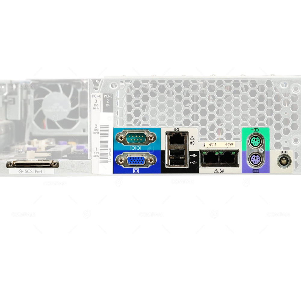 411028-001 HP MAINBOARD SOCKET 604 FOR HP PROLIANT DL380 G4