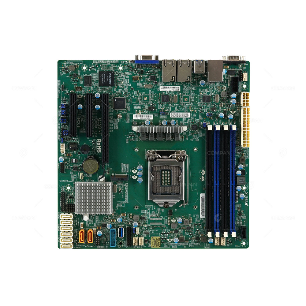 X11SSH-F SUPERMICRO MAINBOARD LGA1151 FOR SUPERMICRO CSE-813M