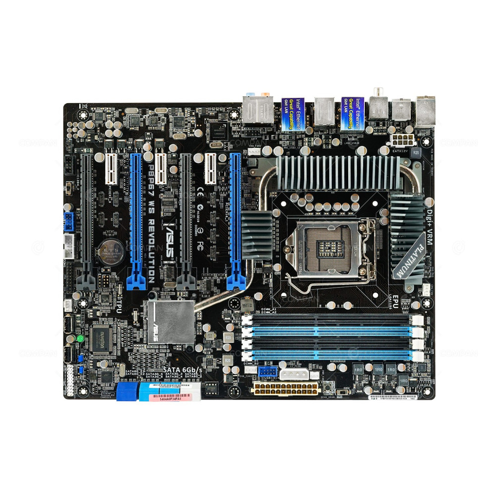 P8P67 ASUS MAINBOARD P8P67 LGA1155 DDR3 SATA3 USB3.0