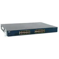 WS-C2970G-24T-E CISCO CATALYST 2970 24-PORT 1GB RJ-45 ETHERNET SWITCH