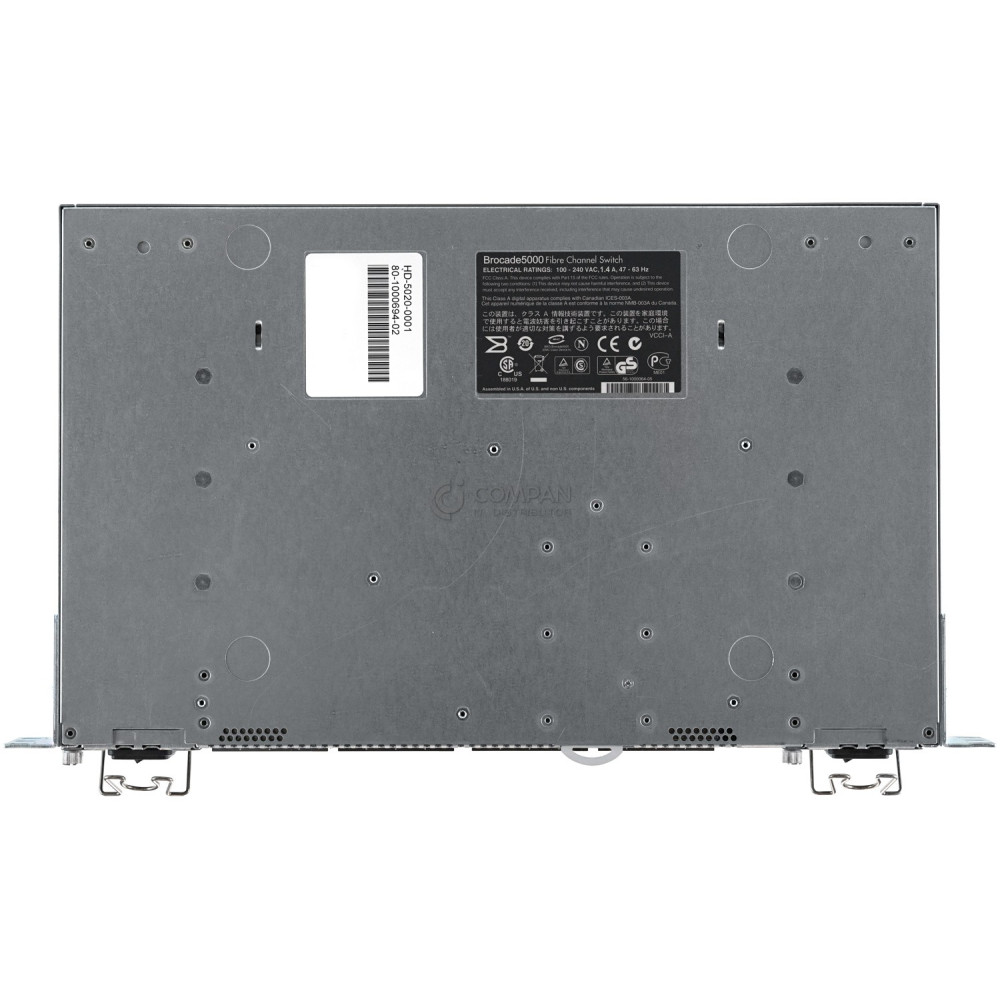HD-5020-0001 BROCADE 5020 32-PORT (24 ACTIVE ) 4GB FIBRE CHANNEL  SWITCH