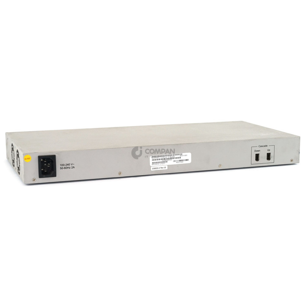 AL2012A27 NORTEL BAYSTACK ETHERNET SWITCH  24-PORT 100MB RJ-45